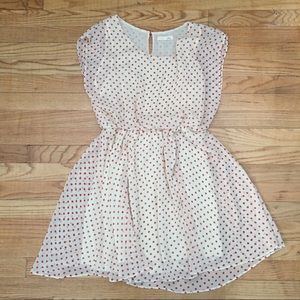 Polka dot dress